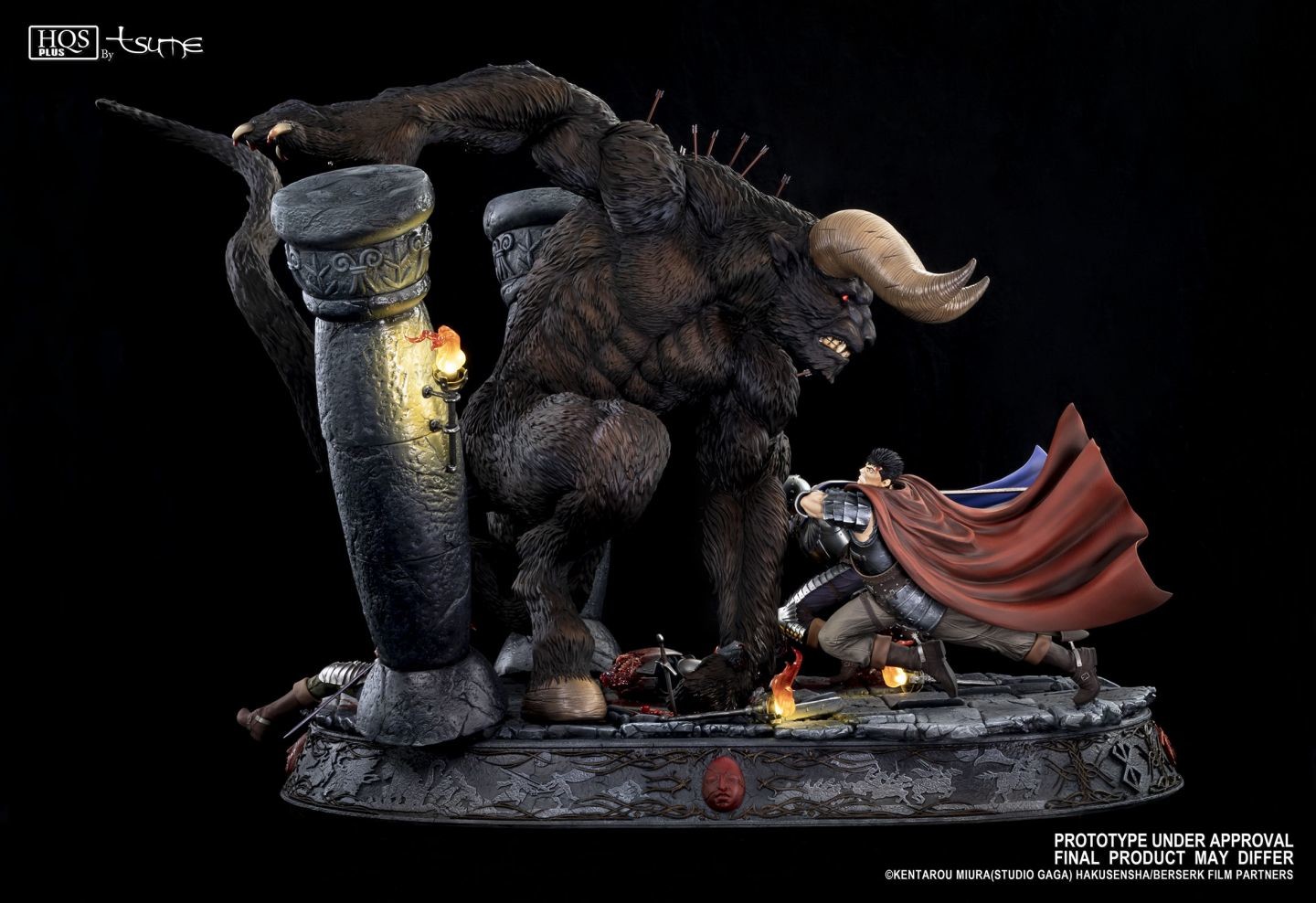 Berserk - Griffith - Guts - Zodd - HQS+ (Tsume) photo 11