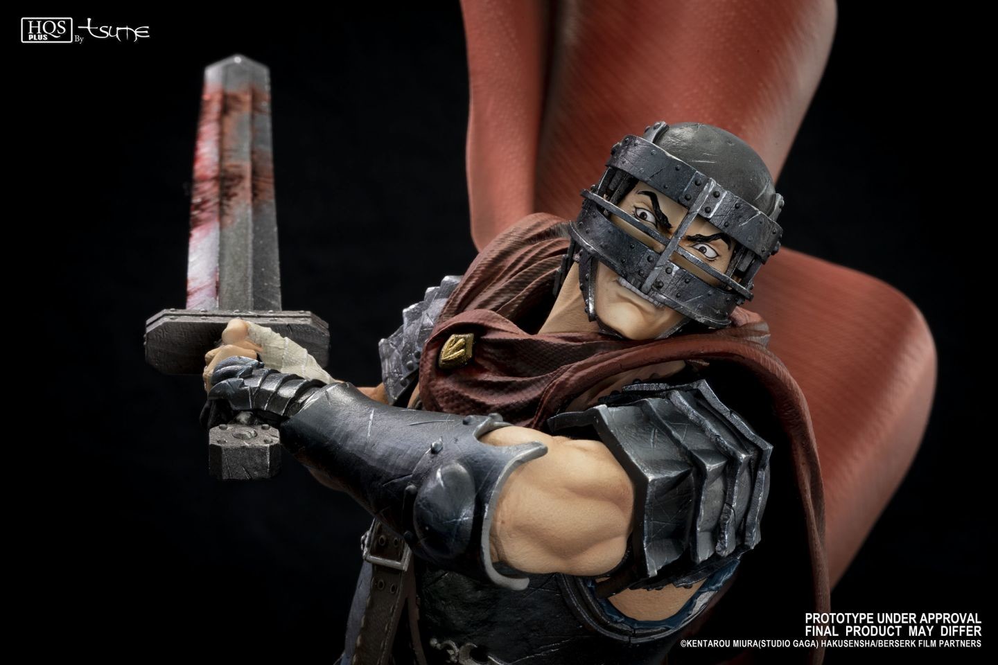 Berserk - Griffith - Guts - Zodd - HQS+ (Tsume) photo 12