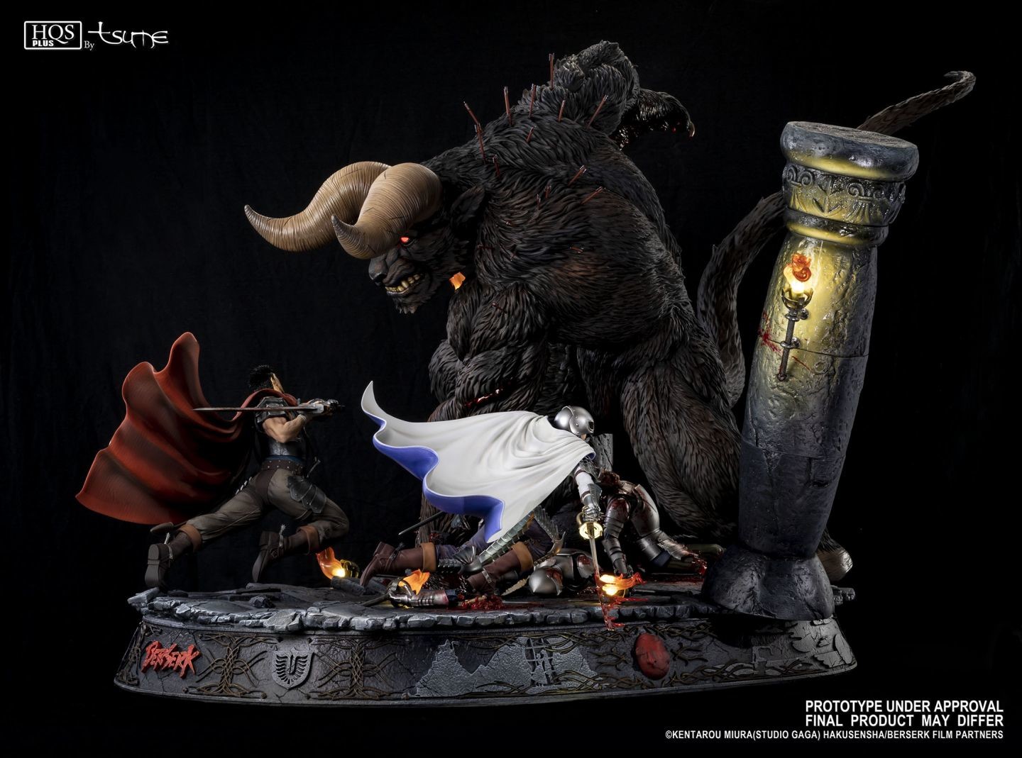Berserk - Griffith - Guts - Zodd - HQS+ (Tsume) photo 13