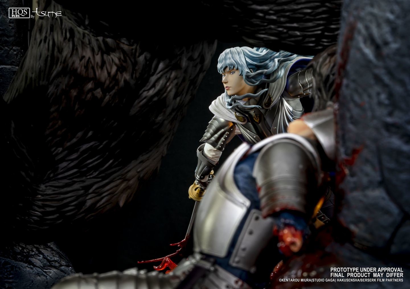 Berserk - Griffith - Guts - Zodd - HQS+ (Tsume) photo 14