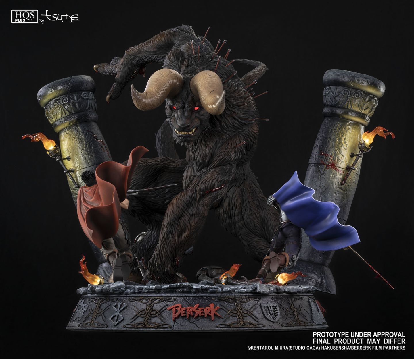 Berserk - Griffith - Guts - Zodd - HQS+ (Tsume) photo 15