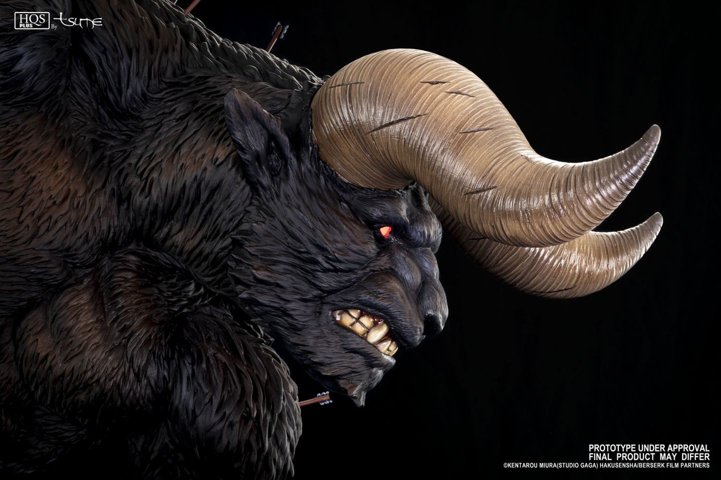 Berserk - Griffith - Guts - Zodd - HQS+ (Tsume) photo 16