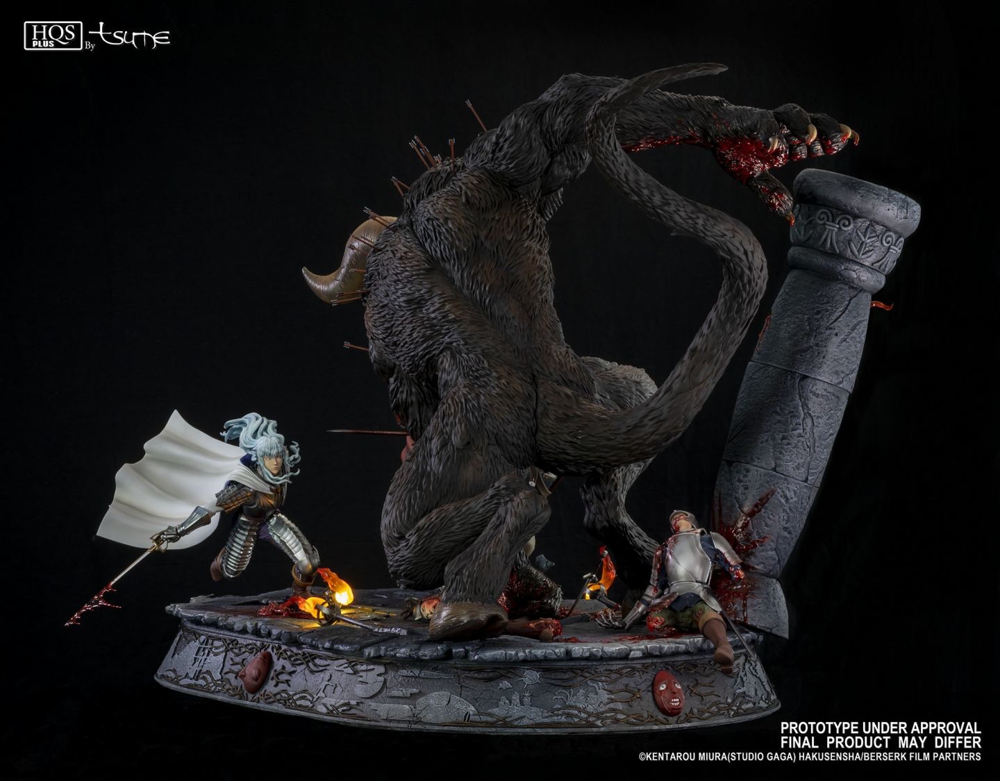 Berserk - Griffith - Guts - Zodd - HQS+ (Tsume) photo 17