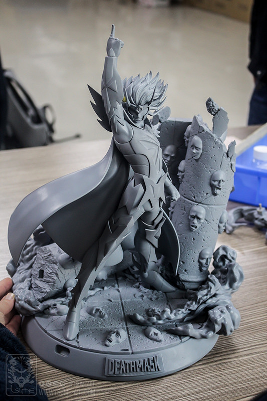 Saint Seiya - Cancer Death Mask - HQS (Tsume)