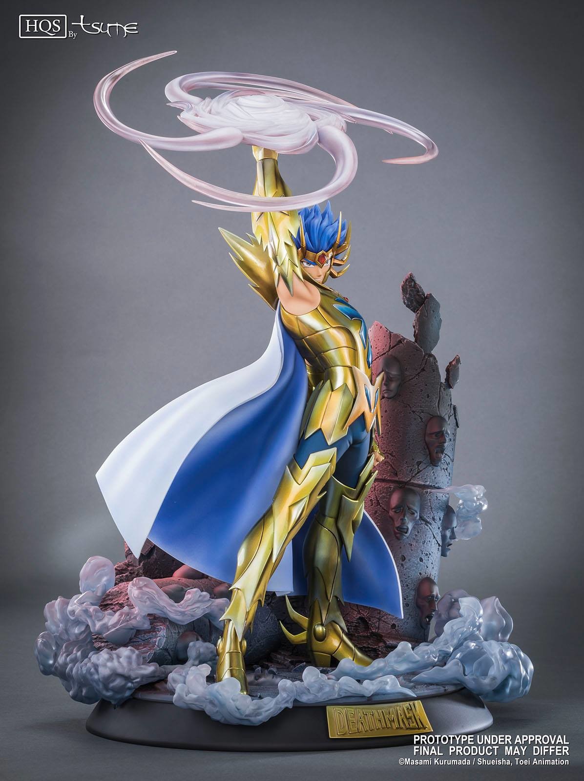 Saint Seiya - Cancer Death Mask - HQS (Tsume) photo 2