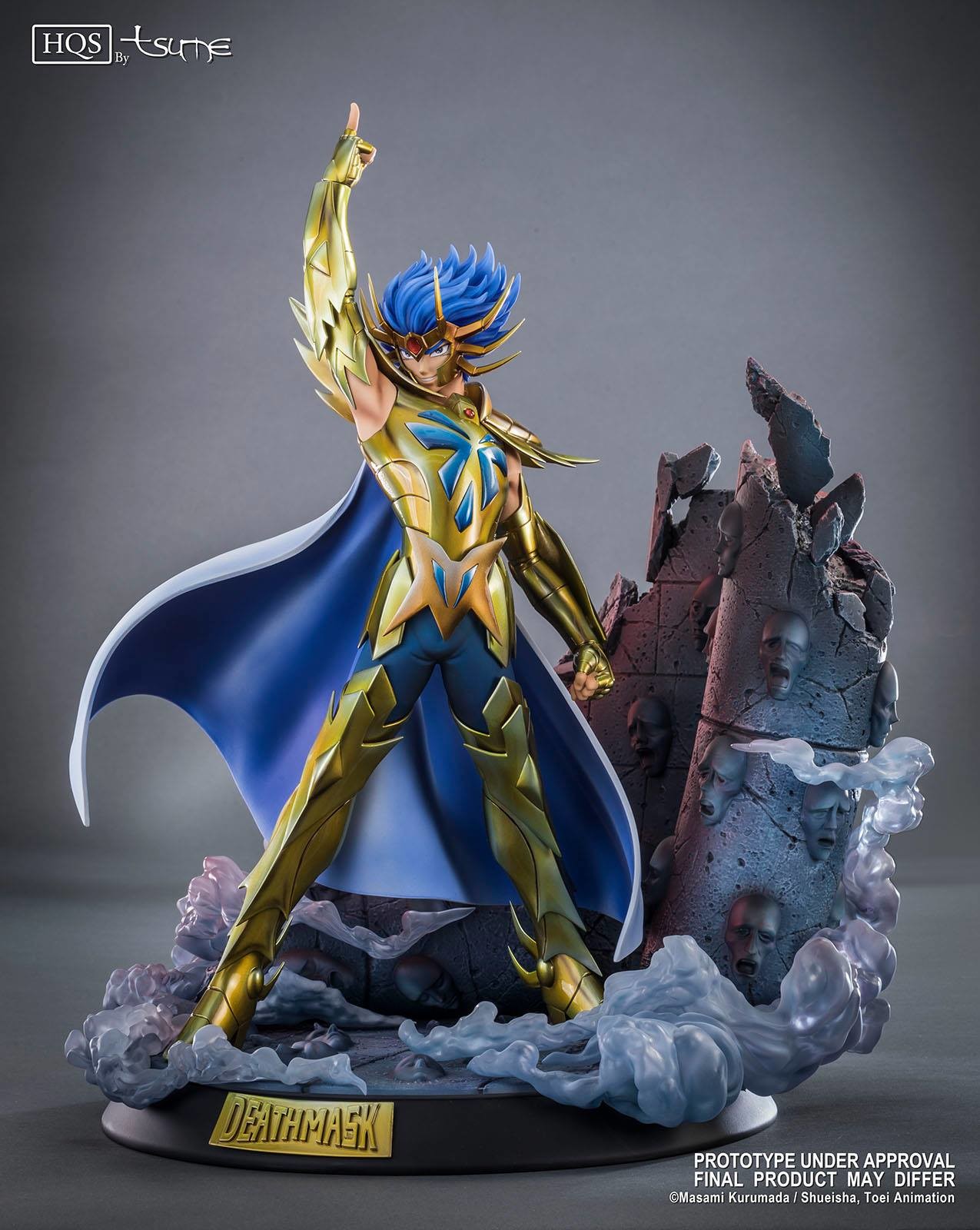 Saint Seiya - Cancer Death Mask - HQS (Tsume) photo 3