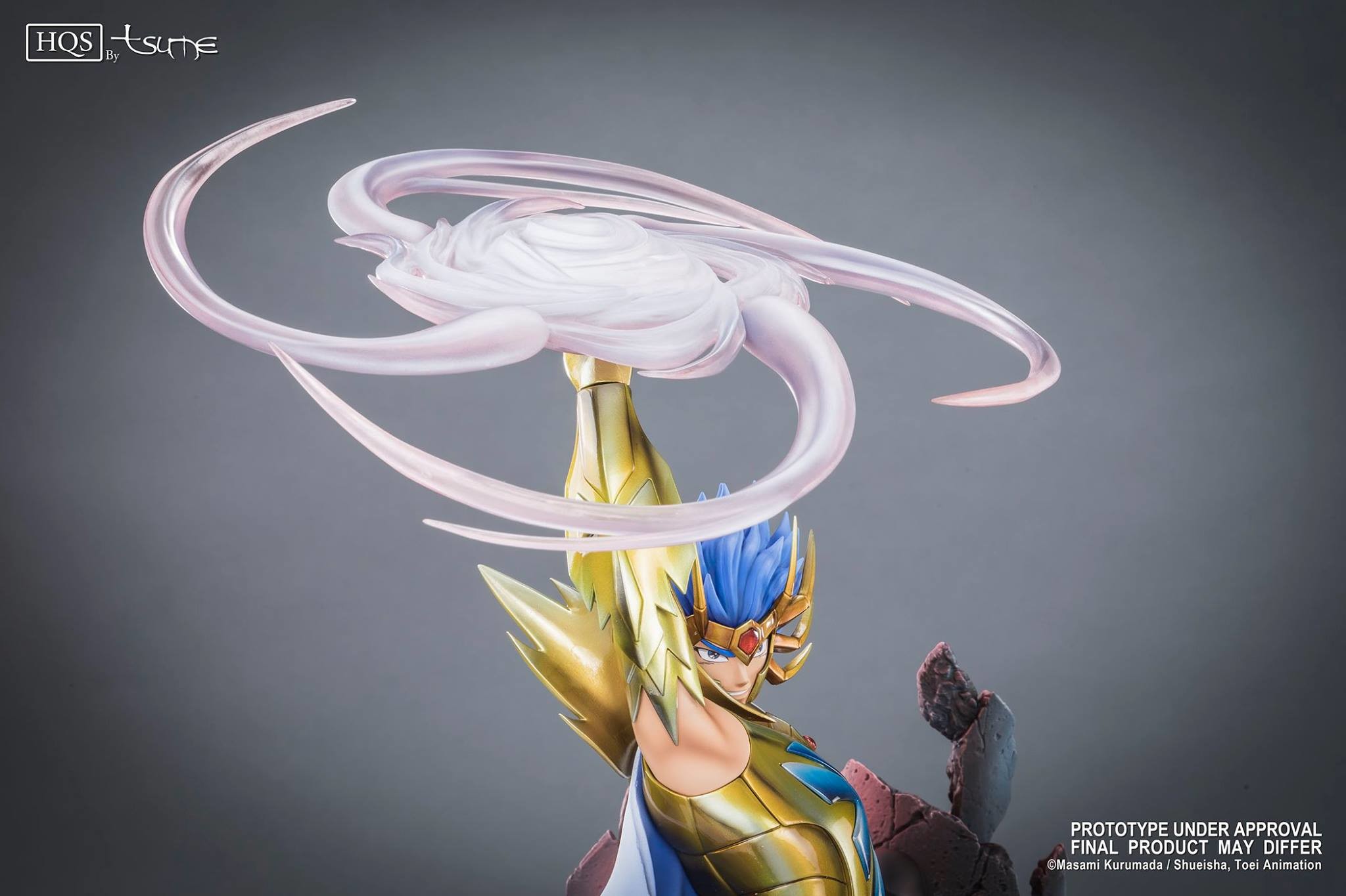 Saint Seiya - Cancer Death Mask - HQS (Tsume) photo 4