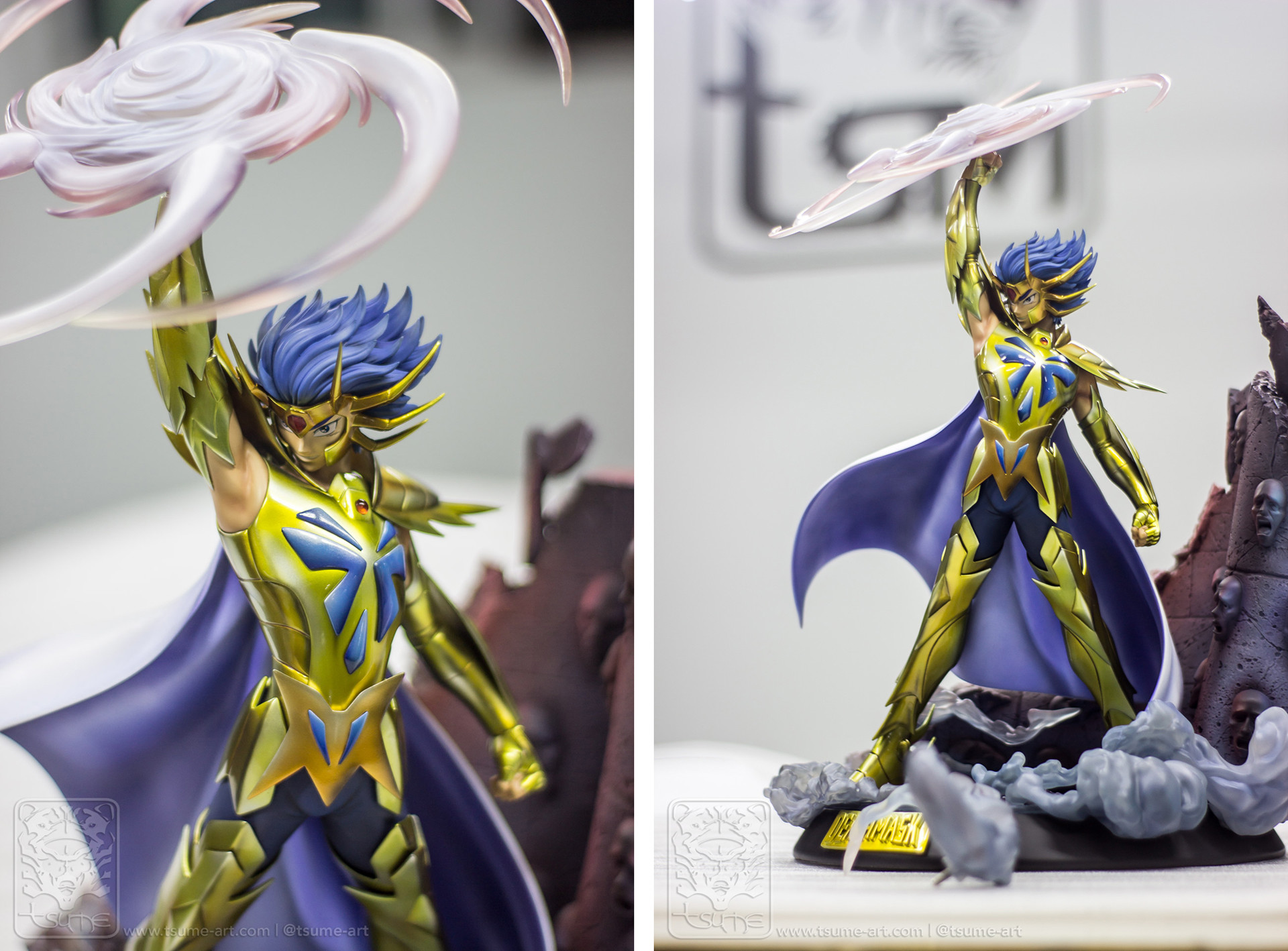 Saint Seiya - Cancer Death Mask - HQS (Tsume) photo 5