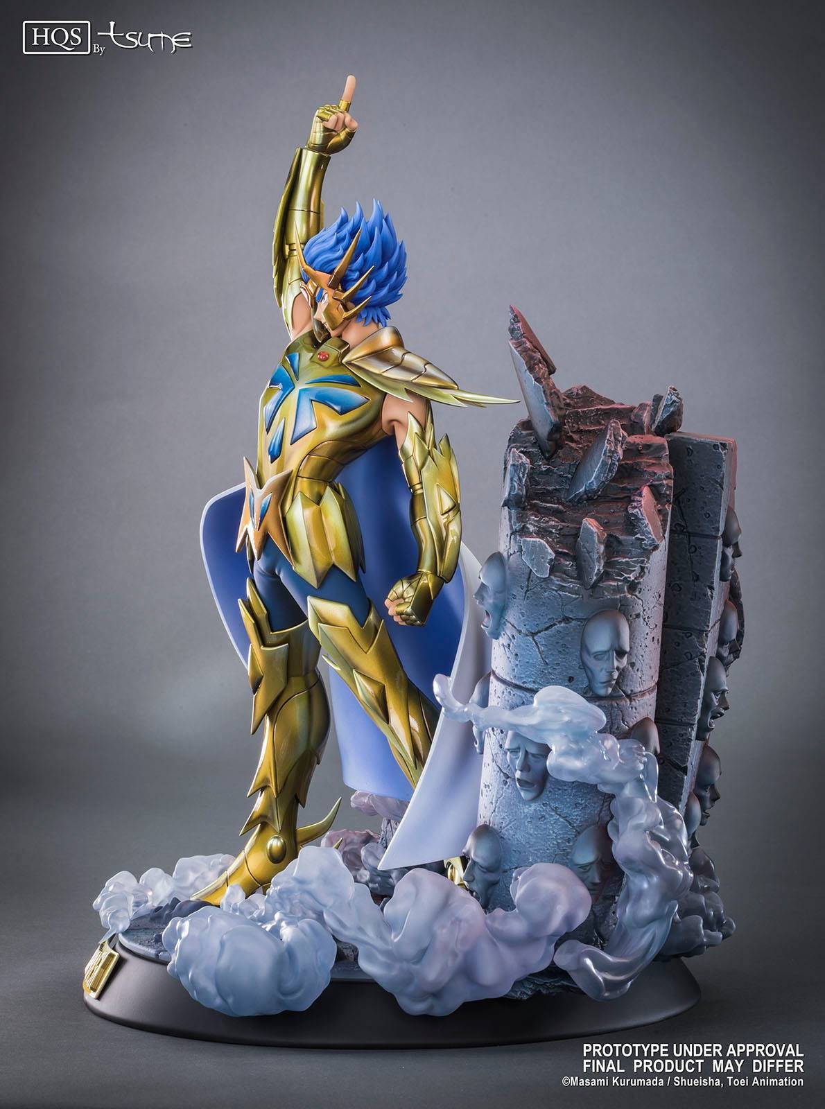 Saint Seiya - Cancer Death Mask - HQS (Tsume) photo 8