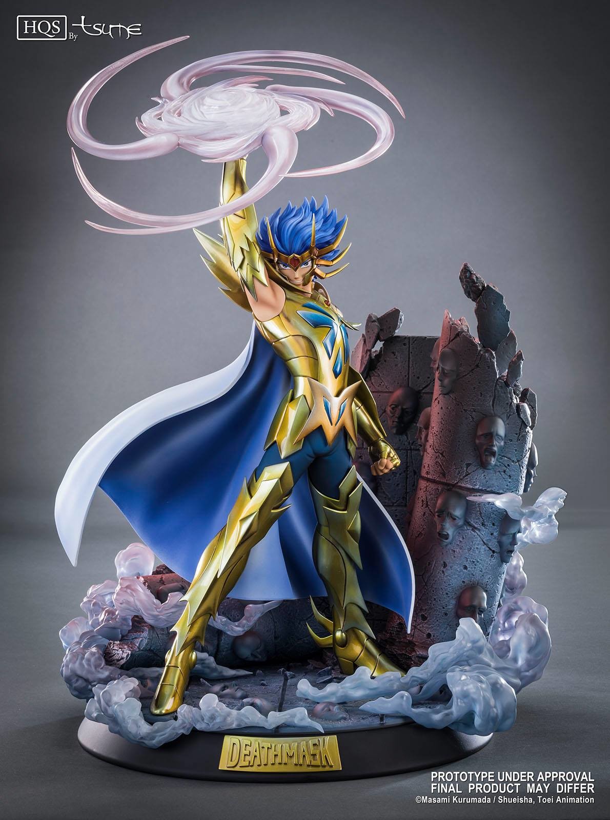 Saint Seiya - Cancer Death Mask - HQS (Tsume) photo 9