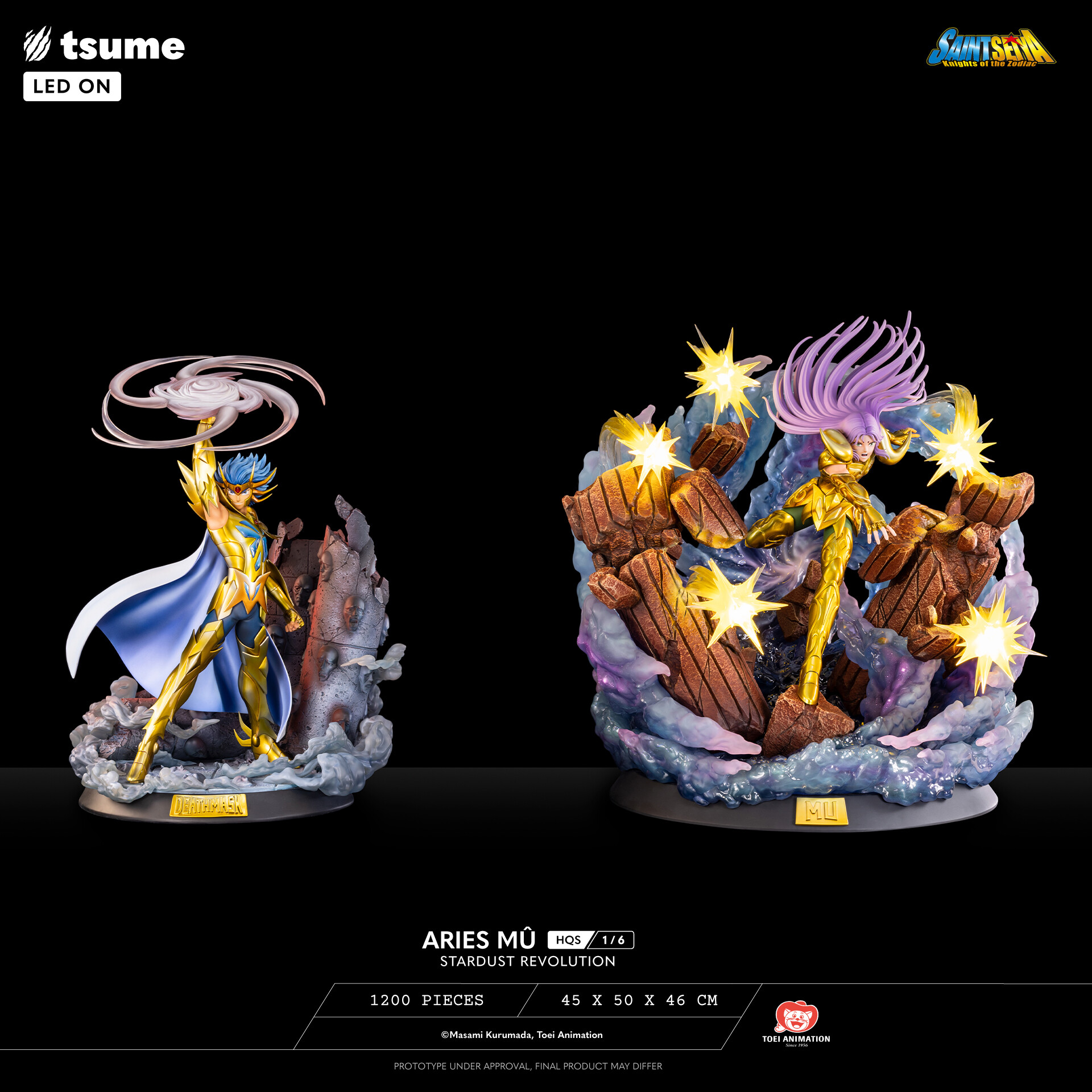 Saint Seiya - Cancer Death Mask - HQS (Tsume) photo 10