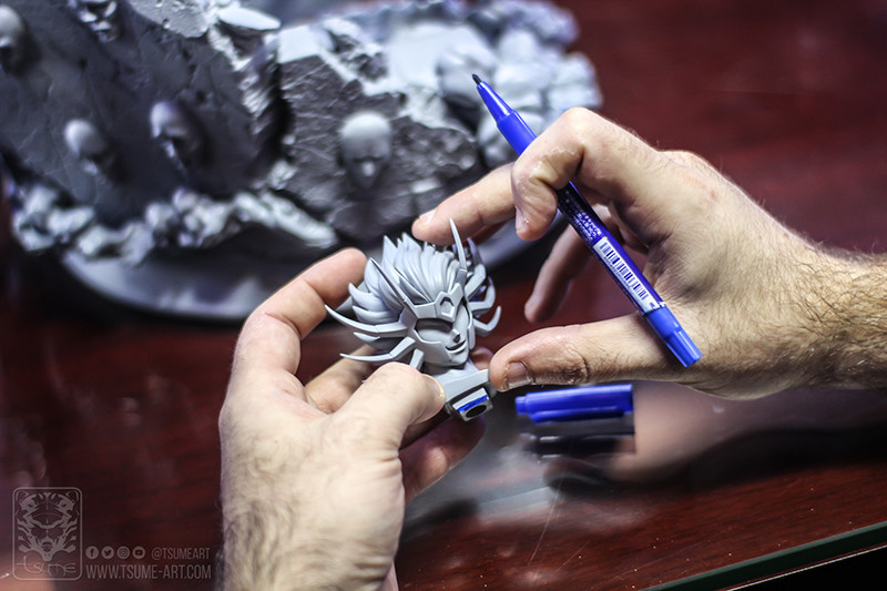 Saint Seiya - Cancer Death Mask - HQS (Tsume) photo 12