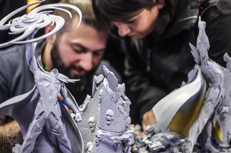 Saint Seiya - Cancer Death Mask - HQS (Tsume) photo 13