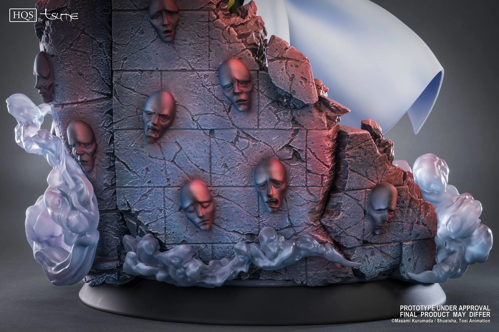 Saint Seiya - Cancer Death Mask - HQS (Tsume) photo 14