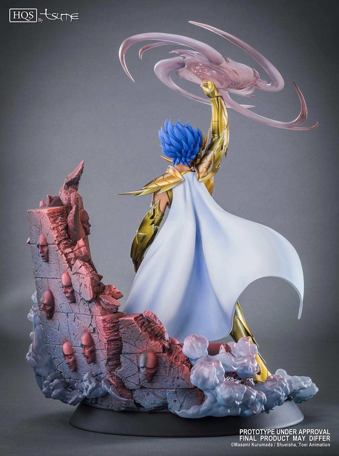 Saint Seiya - Cancer Death Mask - HQS (Tsume) photo 15