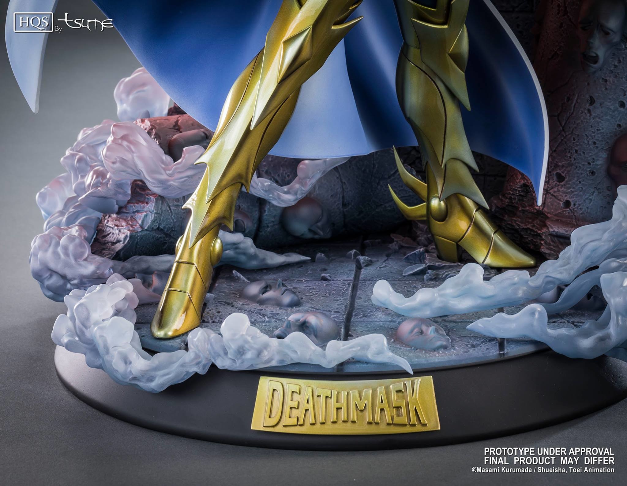 Saint Seiya - Cancer Death Mask - HQS (Tsume) photo 16