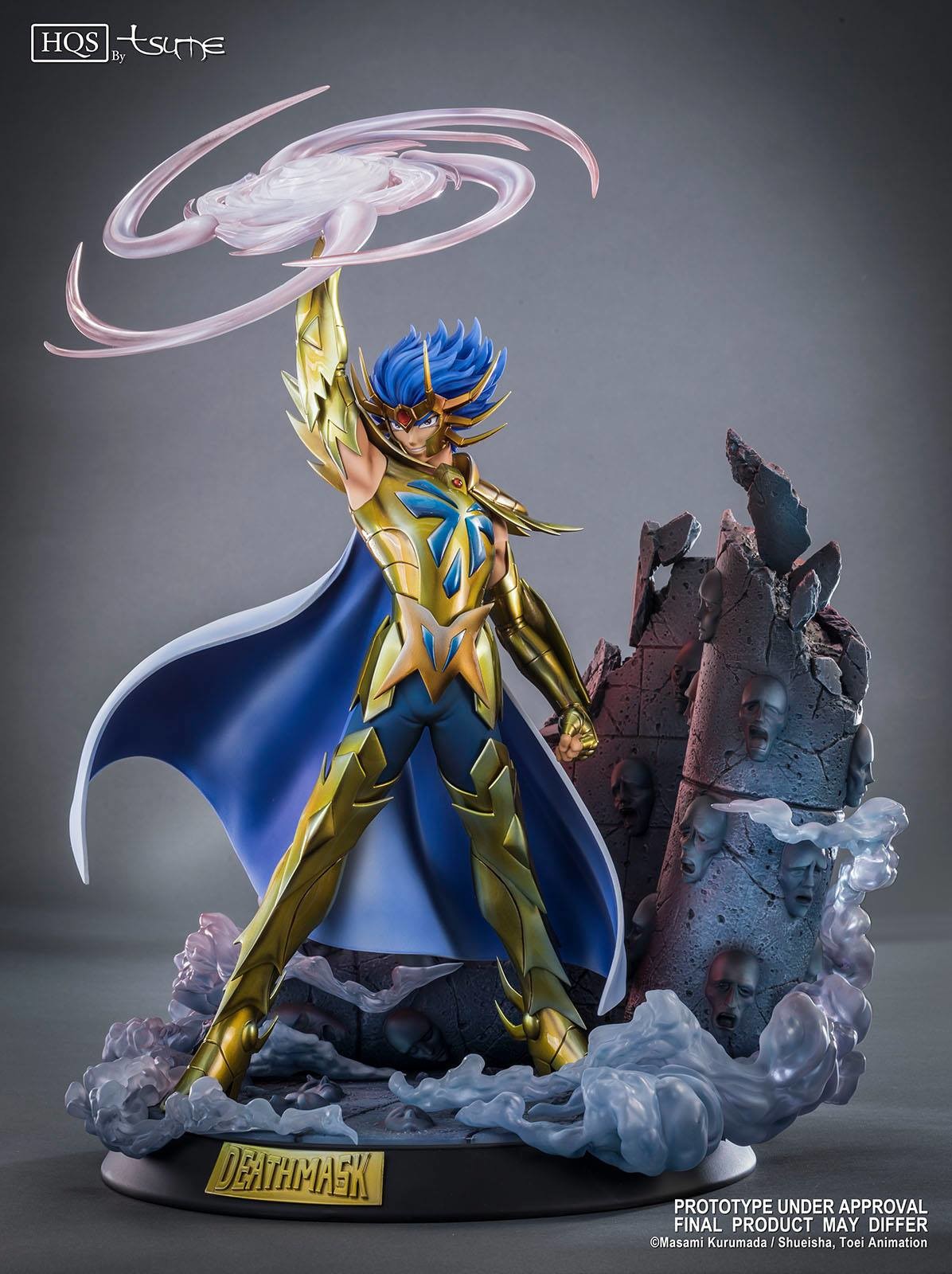 Saint Seiya - Cancer Death Mask - HQS (Tsume) photo 17