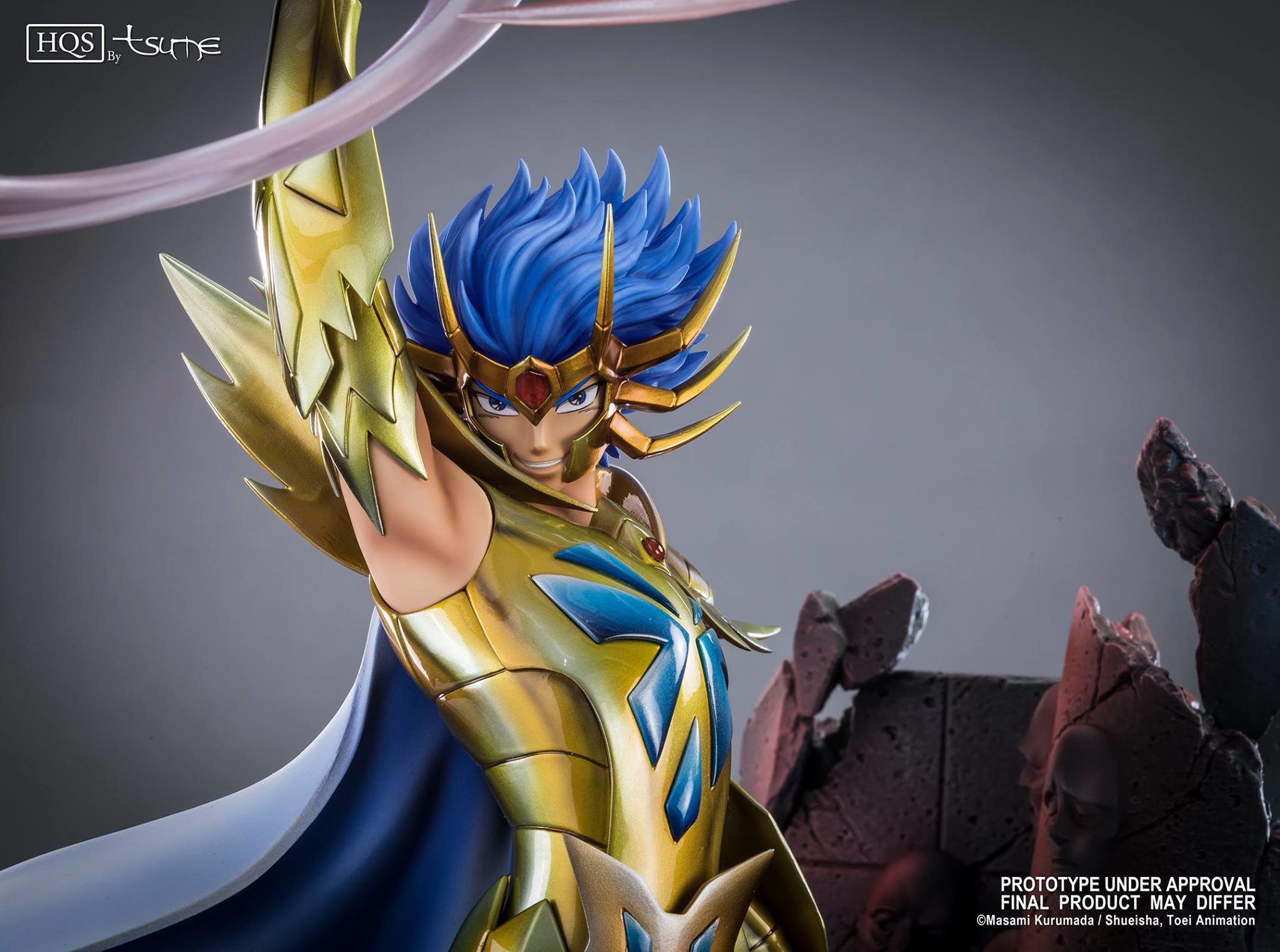 Saint Seiya - Cancer Death Mask - HQS (Tsume) photo 18
