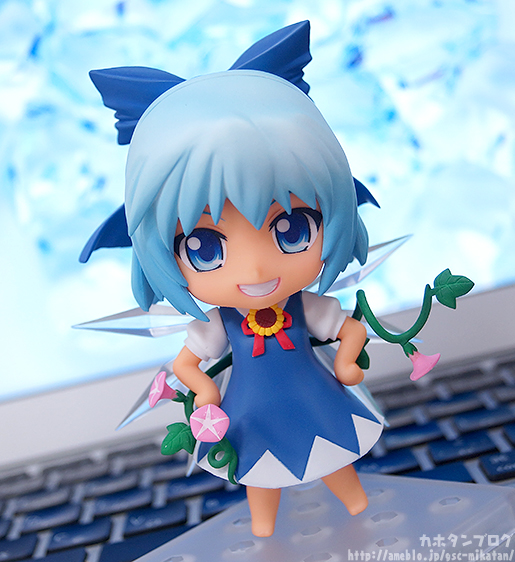 Touhou Project - Cirno - Nendoroid  (#167-b) - Suntanned (Good Smile Company) photo 5
