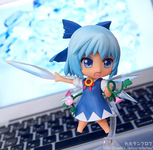 Touhou Project - Cirno - Nendoroid  (#167-b) - Suntanned (Good Smile Company) photo 6