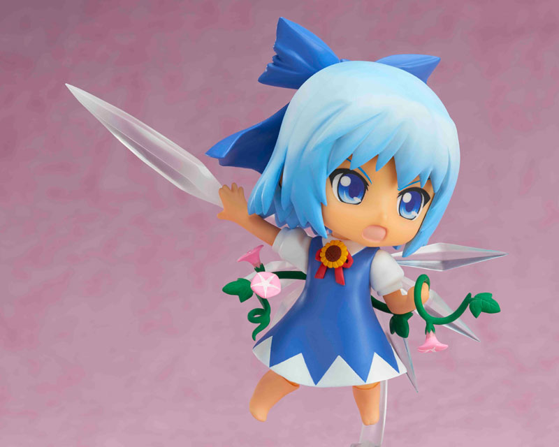 Touhou Project - Cirno - Nendoroid  (#167-b) - Suntanned (Good Smile Company) photo 7