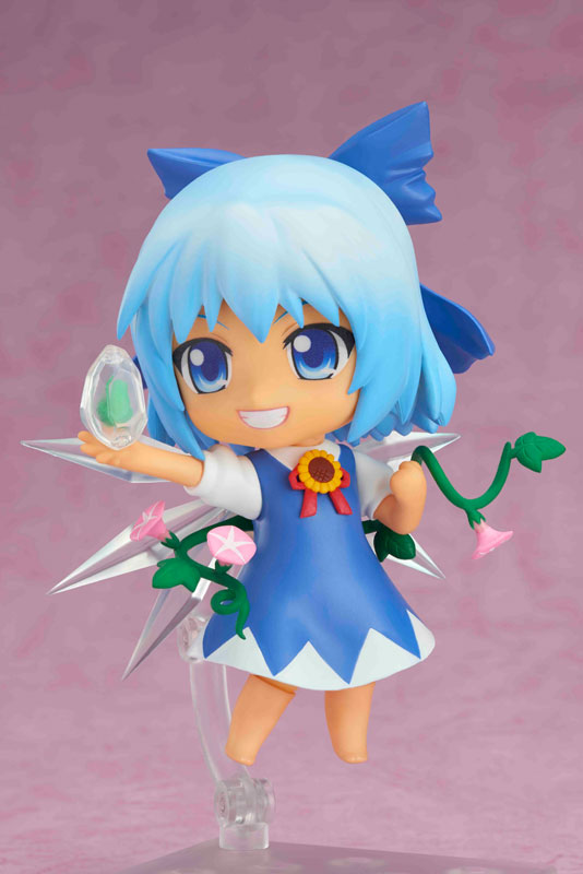 Touhou Project - Cirno - Nendoroid  (#167-b) - Suntanned (Good Smile Company) photo 8