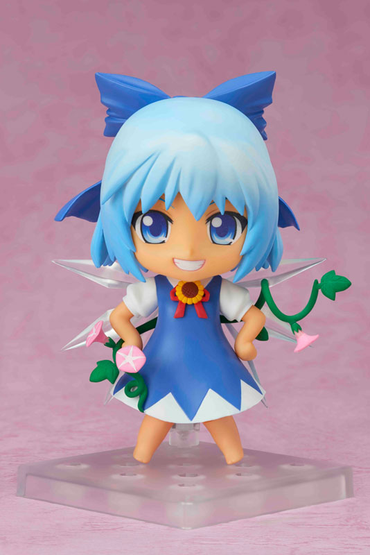 Touhou Project - Cirno - Nendoroid  (#167-b) - Suntanned (Good Smile Company) photo 9