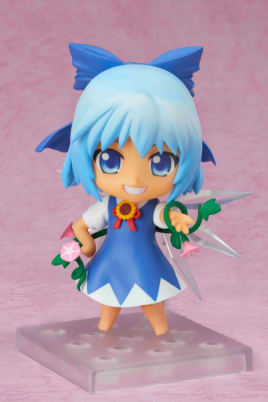 Touhou Project - Cirno - Nendoroid  (#167-b) - Suntanned (Good Smile Company) photo 10