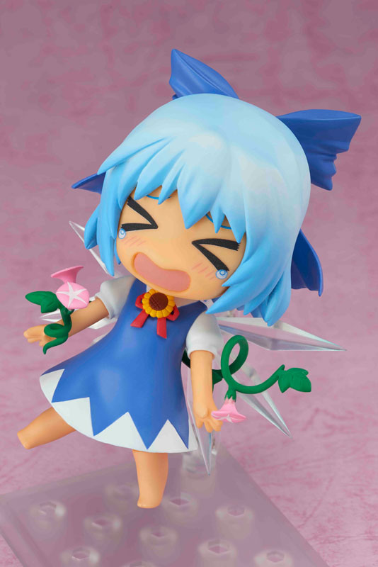 Touhou Project - Cirno - Nendoroid  (#167-b) - Suntanned (Good Smile Company) photo 11