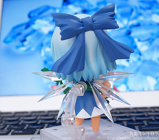 Touhou Project - Cirno - Nendoroid  (#167-b) - Suntanned (Good Smile Company) photo 12