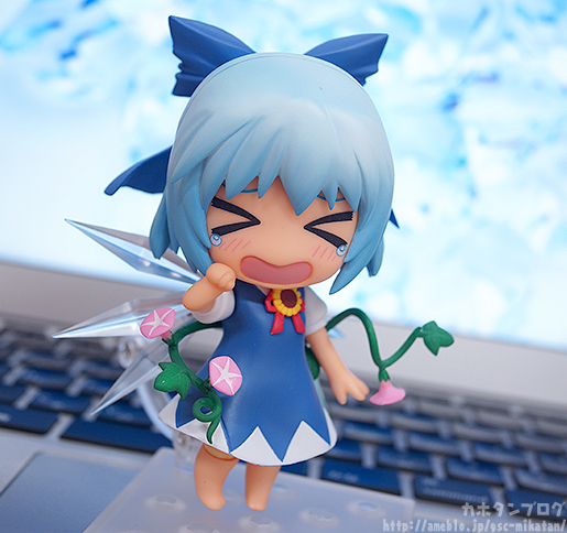 Touhou Project - Cirno - Nendoroid  (#167-b) - Suntanned (Good Smile Company) photo 15