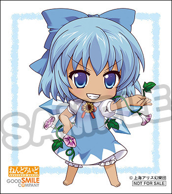Touhou Project - Cirno - Nendoroid  (#167-b) - Suntanned (Good Smile Company) photo 16