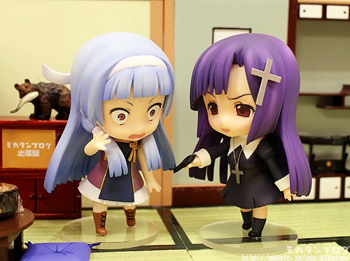 Kannagi - Nagi - Nendoroid  (#064) (Good Smile Company) photo 4