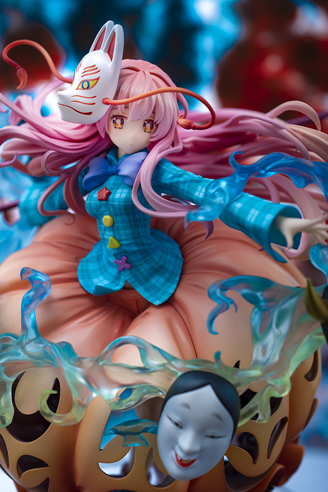Touhou Project - Hata no Kokoro - 1/8 - Hyoujou Yutakana Poker Face (Ques Q) photo 5