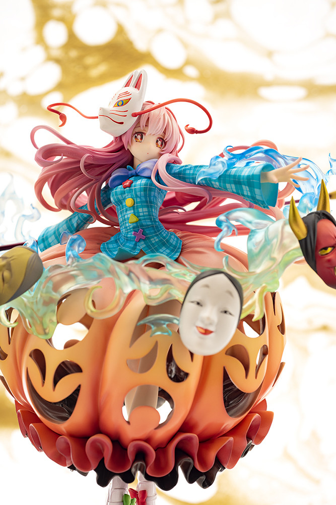 Touhou Project - Hata no Kokoro - 1/8 - Hyoujou Yutakana Poker Face (Ques Q) photo 6