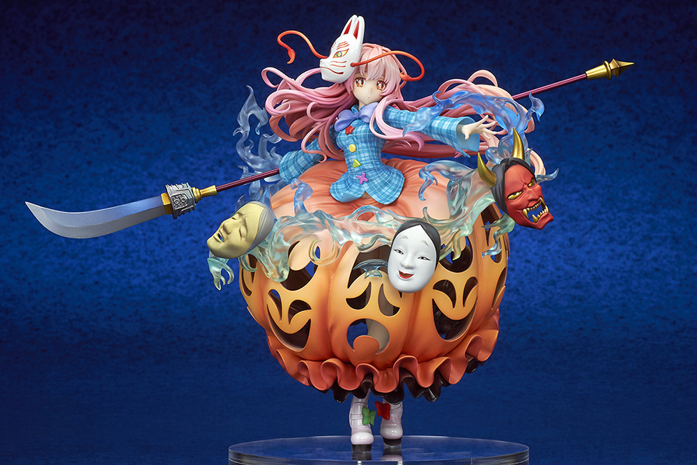 Touhou Project - Hata no Kokoro - 1/8 - Hyoujou Yutakana Poker Face (Ques Q) photo 9