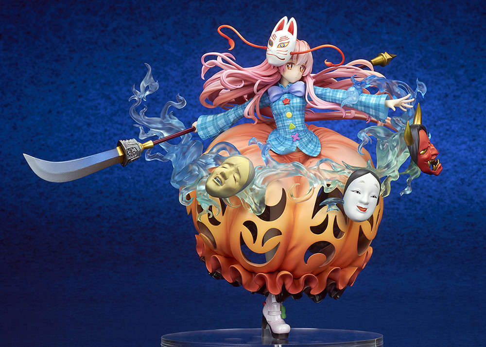 Touhou Project - Hata no Kokoro - 1/8 - Hyoujou Yutakana Poker Face (Ques Q) photo 7