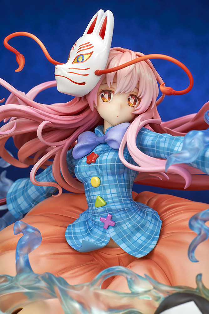 Touhou Project - Hata no Kokoro - 1/8 - Hyoujou Yutakana Poker Face (Ques Q) photo 10