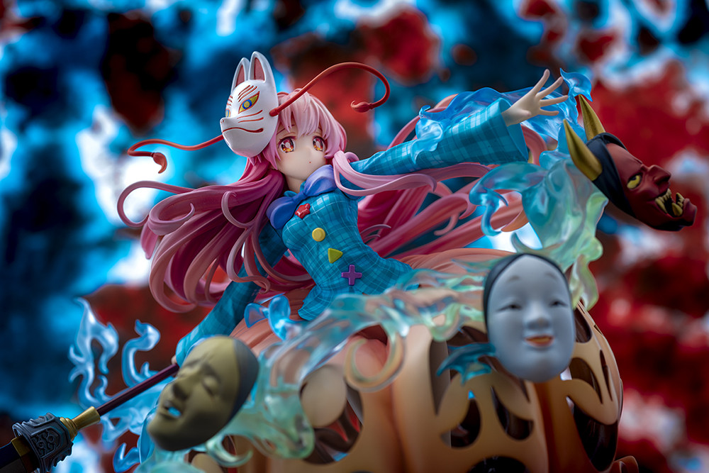 Touhou Project - Hata no Kokoro - 1/8 - Hyoujou Yutakana Poker Face (Ques Q) photo 11