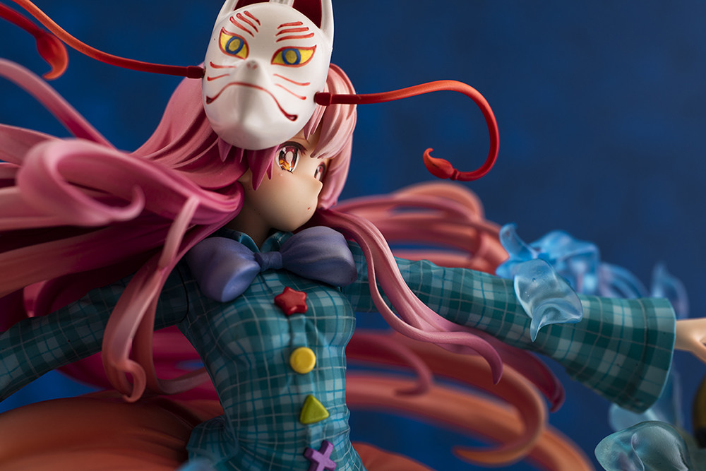 Touhou Project - Hata no Kokoro - 1/8 - Hyoujou Yutakana Poker Face (Ques Q) photo 12