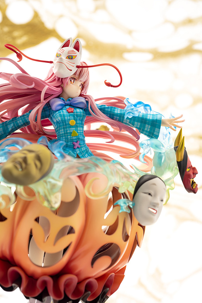 Touhou Project - Hata no Kokoro - 1/8 - Hyoujou Yutakana Poker Face (Ques Q) photo 3