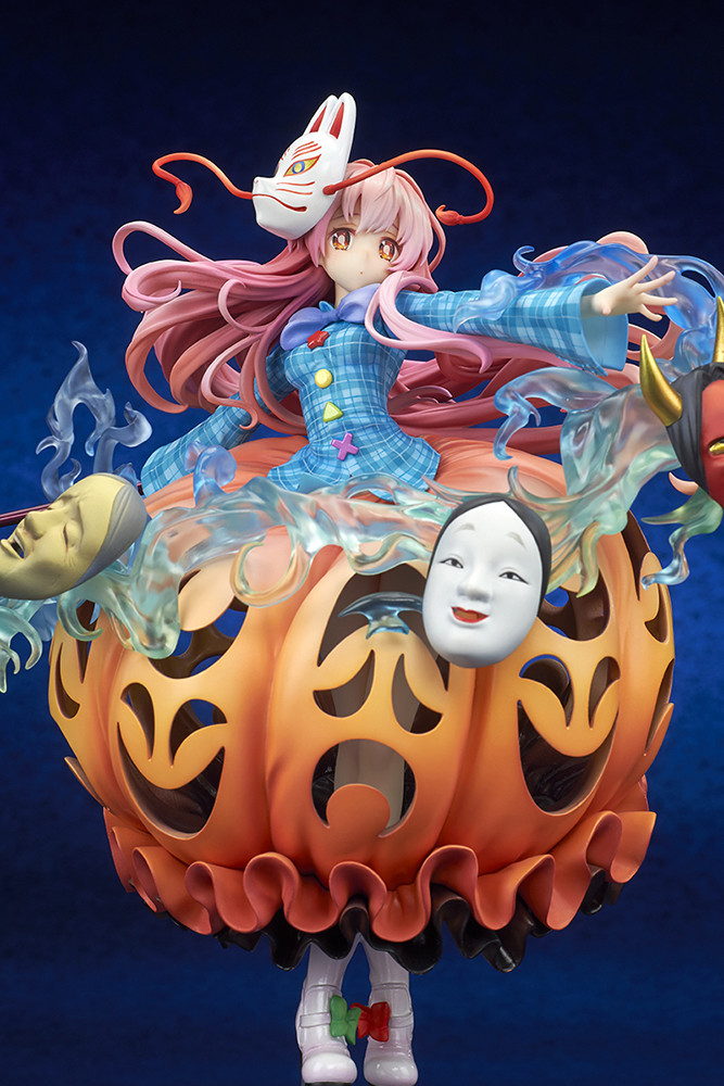 Touhou Project - Hata no Kokoro - 1/8 - Hyoujou Yutakana Poker Face (Ques Q) photo 13