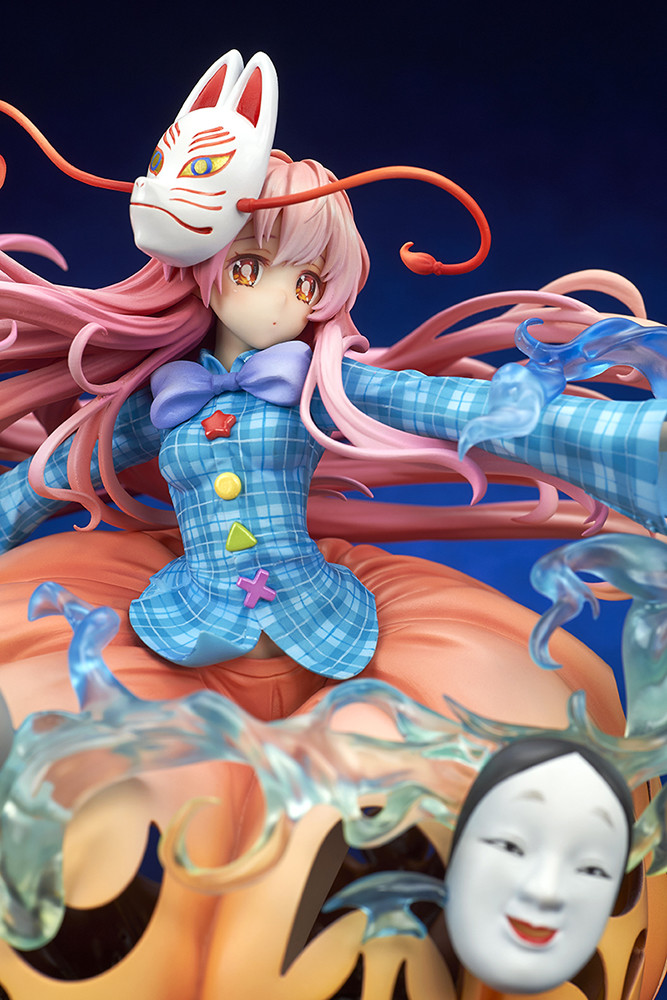 Touhou Project - Hata no Kokoro - 1/8 - Hyoujou Yutakana Poker Face (Ques Q) photo 14
