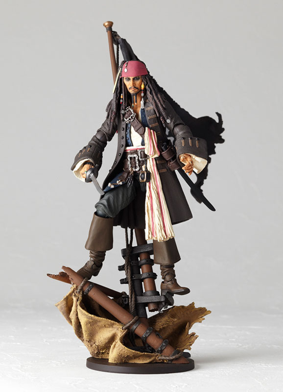 Pirates of the Caribbean - Jack Sparrow - Revoltech - Revoltech SFX (No.025) (Kaiyodo) photo 2