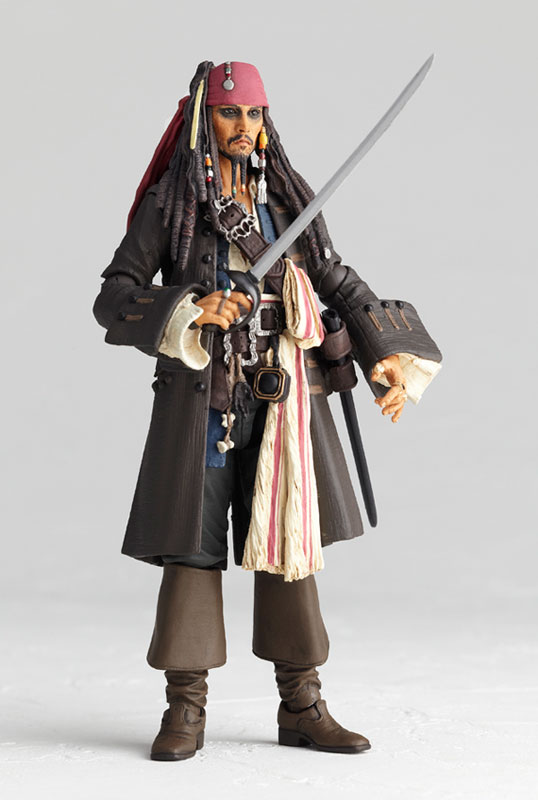 Pirates of the Caribbean - Jack Sparrow - Revoltech - Revoltech SFX (No.025) (Kaiyodo) photo 3