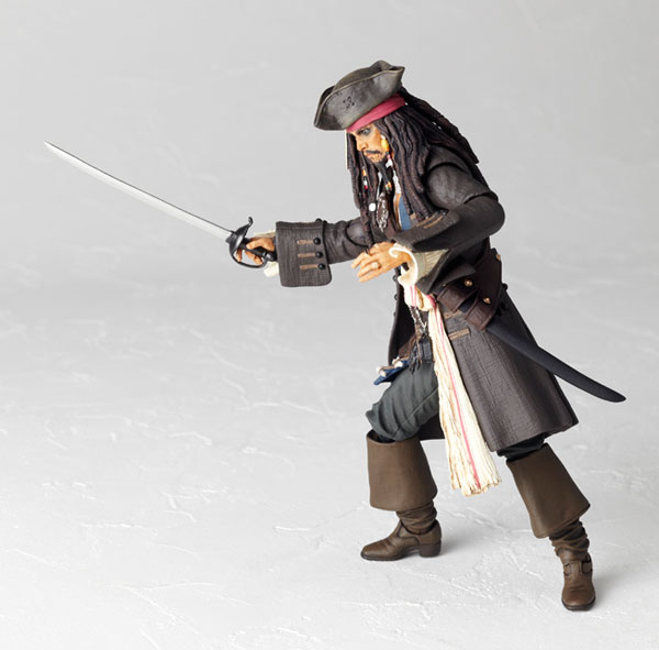 Pirates of the Caribbean - Jack Sparrow - Revoltech - Revoltech SFX (No.025) (Kaiyodo) photo 4