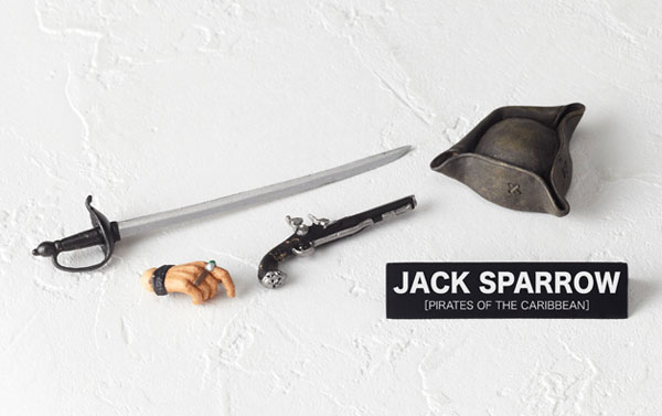Pirates of the Caribbean - Jack Sparrow - Revoltech - Revoltech SFX (No.025) (Kaiyodo) photo 5