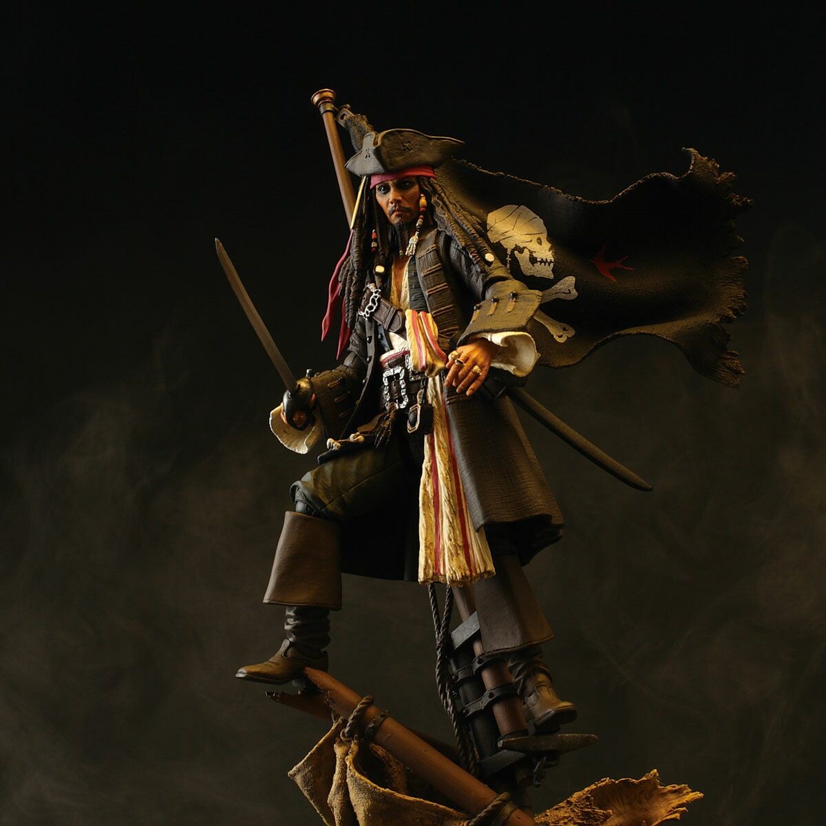 Pirates of the Caribbean - Jack Sparrow - Revoltech - Revoltech SFX (No.025) (Kaiyodo) photo 8