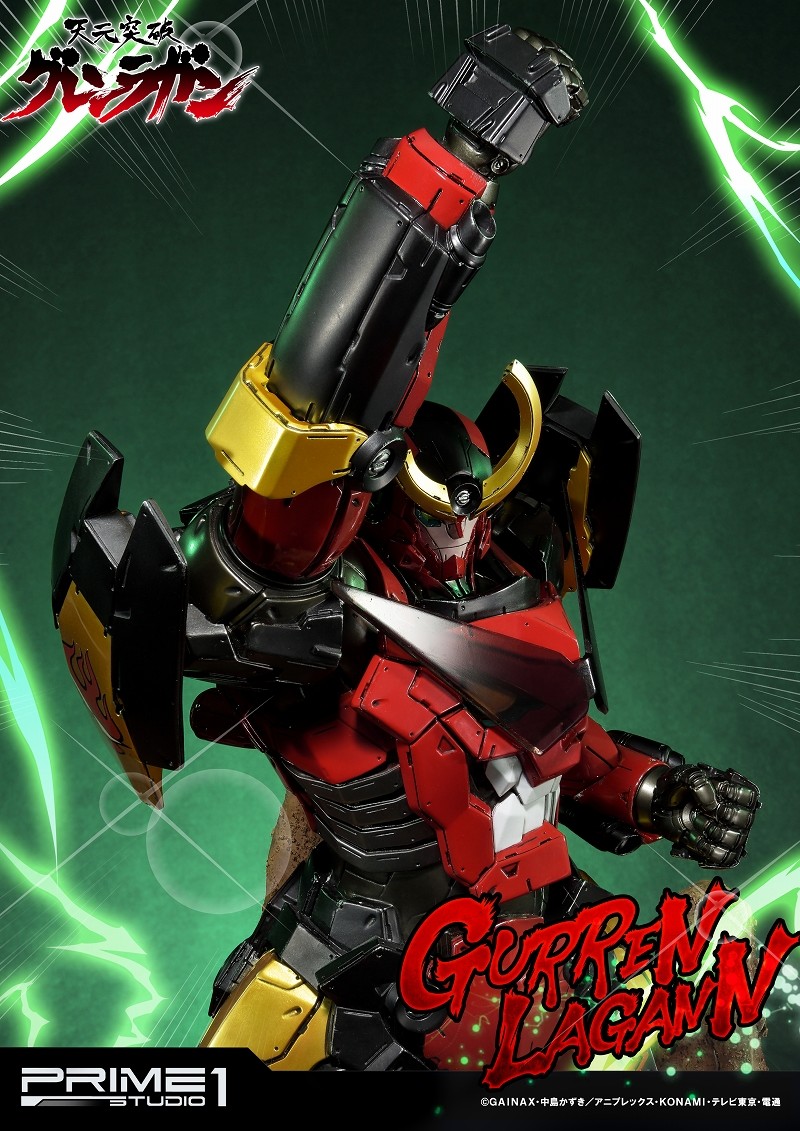 Tengen Toppa Gurren-Lagann - Gurren-Lagann - Ultimate Diorama Masterline  (UDMGL-01FD) - Full Drill Version (Prime 1 Studio) photo 5