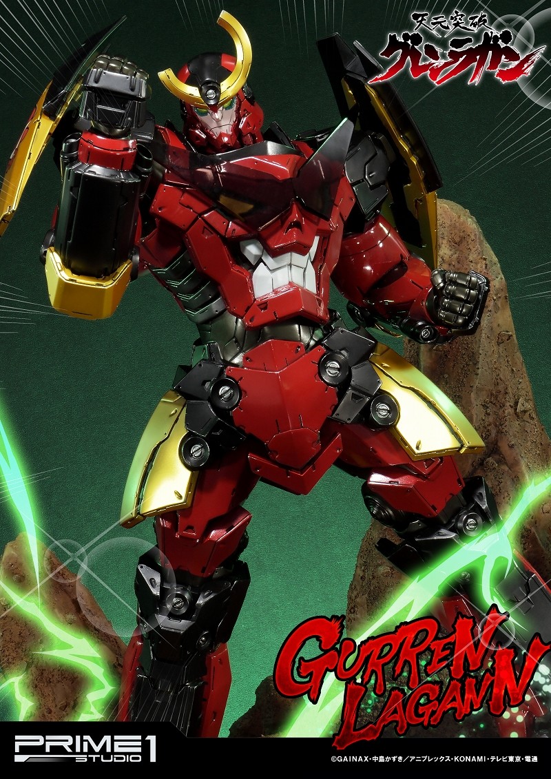 Tengen Toppa Gurren-Lagann - Gurren-Lagann - Ultimate Diorama Masterline  (UDMGL-01FD) - Full Drill Version (Prime 1 Studio) photo 10